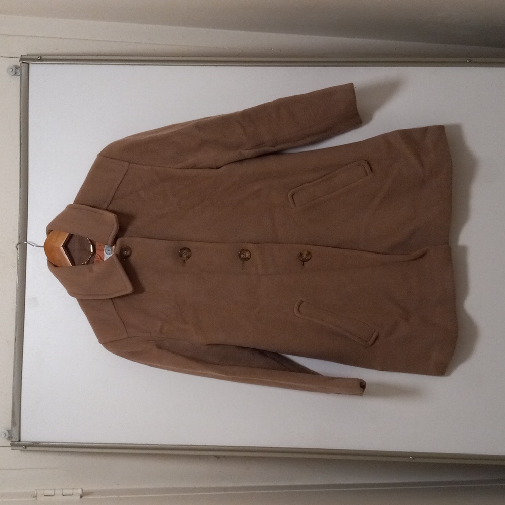 Vintage Viyella Petite Coat